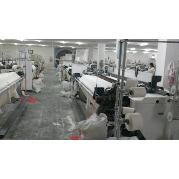 Textile Machinery High strength framework Air Jet Loom for cotton fabric